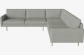 Sofa 6-osobowa narożna SCANDINAVIA REMIX BOLIA różne warianty 