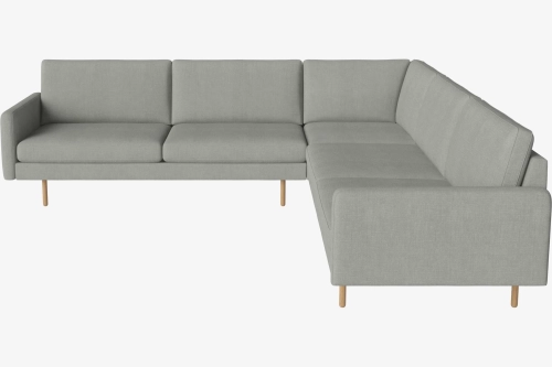 Sofa 6-osobowa narożna SCANDINAVIA REMIX BOLIA różne warianty 