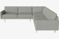 Sofa 6-osobowa narożna SCANDINAVIA REMIX BOLIA różne warianty 