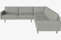 Sofa 6-osobowa narożna SCANDINAVIA REMIX BOLIA różne warianty 