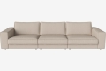 Sofa 3-osobowa 350 cm NOORA BOLIA różne warianty  