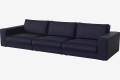 Sofa 3-osobowa 350 cm NOORA BOLIA różne warianty  