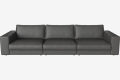 Sofa 3-osobowa 350 cm NOORA BOLIA różne warianty  