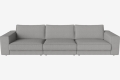 Sofa 3-osobowa 350 cm NOORA BOLIA różne warianty  