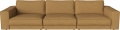 Sofa 3-osobowa 350 cm NOORA BOLIA różne warianty  