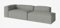 Sofa modułowa 11 COSIMA 270 cm BOLIA 
