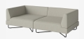Sofa modułowa 5 ORLANDO OUTDOOR 200 cm BOLIA 