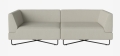 Sofa modułowa 5 ORLANDO OUTDOOR 200 cm BOLIA 