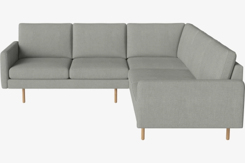 Sofa 5-osobowa narożna SCANDINAVIA REMIX BOLIA 