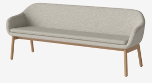 Sofa / ławka 3-osobowa DINE dąb olejowany BOLIA 