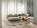 Sofa modułowa 11 CAISA nogi szara stal BOLIA 