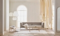 Sofa modułowa 11 CAISA nogi szara stal BOLIA 