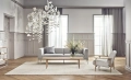 Sofa modułowa 11 CAISA nogi stal szczotkowana BOLIA  