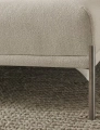 Sofa modułowa 14 CAISA nogi czarna stal BOLIA 