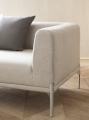 Sofa modułowa 13 CAISA nogi czarna stal BOLIA 
