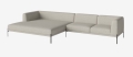 Sofa  modułowa 15 CAISA nogi czarna stal BOLIA 