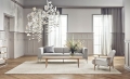Sofa  modułowa 15 CAISA nogi czarna stal BOLIA 