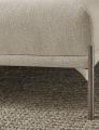 Sofa  modułowa 14 CAISA nogi szara stal BOLIA 