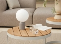 Sofa  3-osobowa z pufem ARKE lewa BOLIA  
