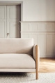 Sofa  3 osobowa HAYDEN dąb naturalny olejowany BOLIA  