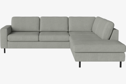 Sofa narożna 4-osobowa otwarta SCANDINAVIA prawa BOLIA  różne warianty