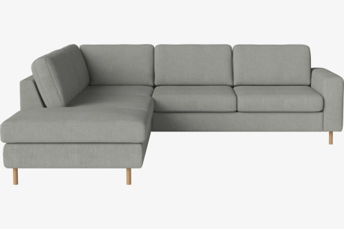 Sofa narożna 4-osobowa otwarta SCANDINAVIA lewa BOLIA  różne warianty 