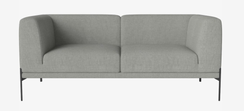 Sofa modułowa 1 CAISA nogi czarna stal BOLIA  różne warianty