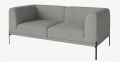 Sofa modułowa 1 CAISA nogi czarna stal BOLIA  różne warianty