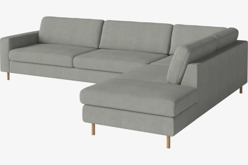 Sofa narożna 6-osobowa otwarta SCANDINAVIA prawa BOLIA  różne warianty  