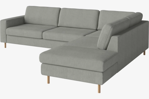 Sofa narożna 5-osobowa otwarta SCANDINAVIA prawa BOLIA  różne warianty 