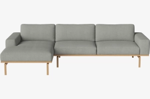 Sofa 3,5-osobowa z szezlongiem ELTON lewa BOLIA  różne warianty