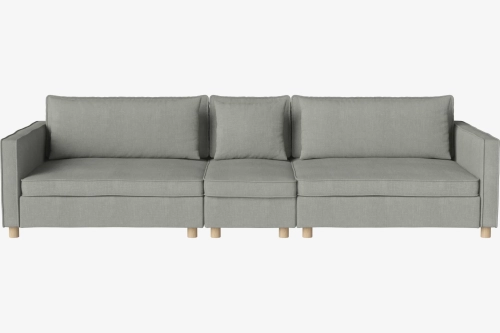 Sofa 3-modułowa S MALIN 2 poduszki BOLIA  różne warianty 