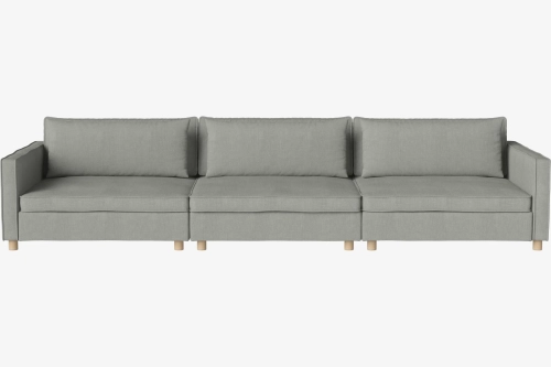 Sofa 3-modułowa L MALIN 2 poduszki BOLIA  różne warianty 