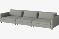 Sofa 3-modułowa L MALIN 2 poduszki BOLIA  różne warianty 
