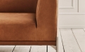 Sofa  modułowa 9 CAISA nogi czarna stal BOLIA 