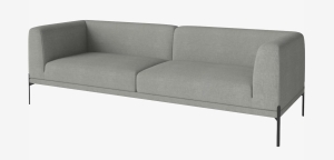 Sofa modułowa 9 CAISA nogi szara stal BOLIA    