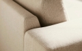 Sofa 2,5-osobowa SEPIA podstawa dąb bielony BOLIA 