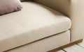 Sofa  3-osobowa SEPIA podstawa dąb bielony BOLIA  różne warianty