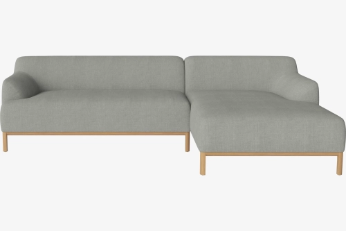 Sofa  sofa 3-osobowa z szezlongiem CARO prawa BOLIA  różne warianty