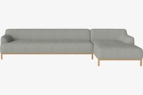 Sofa 5-osobowa z szezlongiem CARO lewa BOLIA  różne warianty