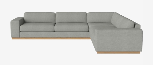 Sofa  6-osobowa narożnikowa SEPIA podstawa czarna BOLIA  różne warianty 
