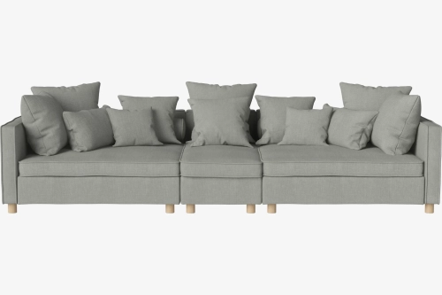 Sofa 3-modułowa S MALIN 6 poduszek BOLIA  różne warianty