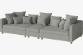 Sofa 3-modułowa S MALIN 6 poduszek BOLIA  różne warianty