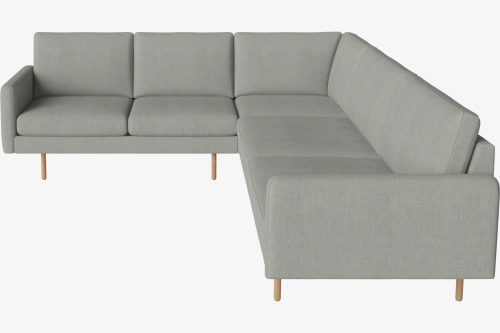 Sofa 6-osobowa narożna SCANDINAVIA REMIX lewa BOLIA 
