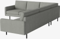 Sofa 6-osobowa narożna SCANDINAVIA REMIX lewa BOLIA 