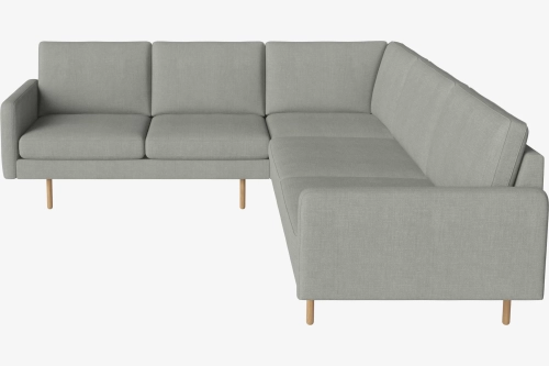 Sofa 5-osobowa narożna SCANDINAVIA REMIX lewa BOLIA
