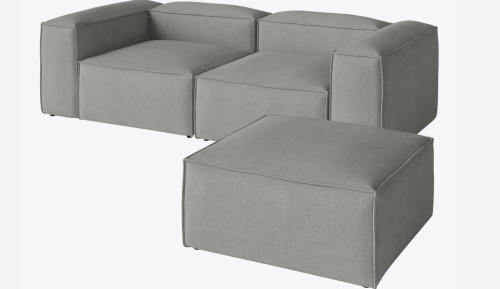 Sofa modułowa z pufem 2 COSIMA 240 BOLIA 