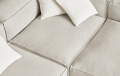 Sofa modułowa otwarta COSIMA 420 x 270 prawa BOLIA  