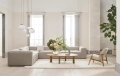 Sofa modułowa otwarta COSIMA 420 x 270 lewa BOLIA 