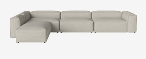 Sofa modułowa otwarta COSIMA 420 x 270 lewa BOLIA 